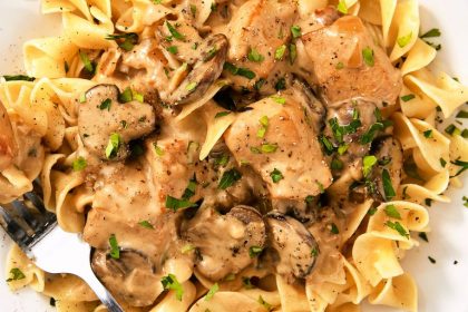 Chicken Stroganoff – Elgin